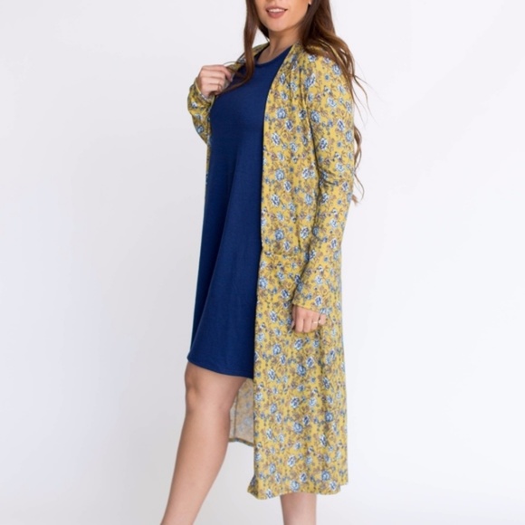 Agnes & Dora Sweaters - AGNES & DORA Floral Duster